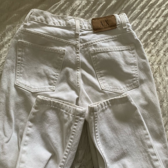 Armani Exchange A/X white jeans size 6 - Picture 6 of 9